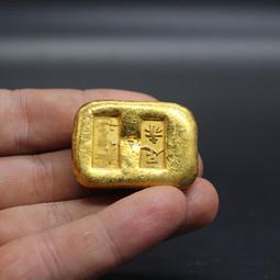 古錢幣收藏仿古大清金錠福祿壽喜金錠金元寶銅金錠工藝品擺件 歷史價格詳細信息