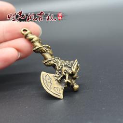 龍斧子擺件全銅日月睚眥神獸瑞獸家居客廳辦公室店鋪大小號裝飾品  露天市集  全台最大的網路購物市集 歷史價格詳細信息