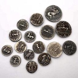 希臘仿古銅舊銀天使飛馬浮雕異形紀念章 收藏20mm銅銀硬幣紀念幣 歷史價格詳細信息