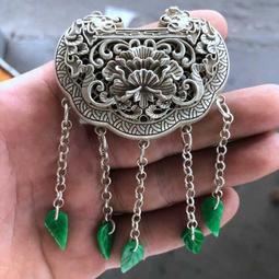 古玩古董雜項收藏大清乾隆年制觀音吊墜背景泰藍獅子吊墜 歷史價格詳細信息