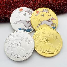 2023兔年本命年兔兔涂鴉款圓領T恤上衣短袖衣服套裝國潮中國風ins#皇運 歷史價格詳細信息