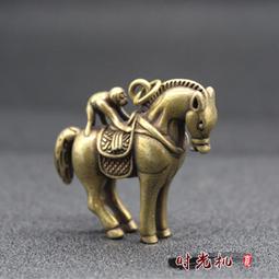 馬上封侯鎏金鎮紙獸純銅擺件文玩收藏古董清代吉祥獸手工純銅鑄造 歷史價格詳細信息