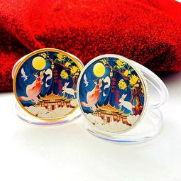 中國創意幣錦鯉魚跳龍門百福鍍金紀念章 浮雕金幣擺件硬幣紀念幣 歷史價格詳細信息