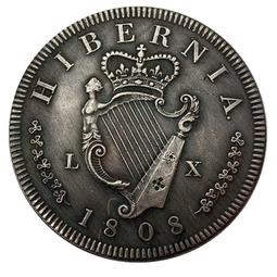 1808年英屬東東印度公司馬德拉斯10卡士銅幣M054，少見4363 歷史價格詳細信息