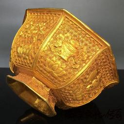 古玩古董雜項收藏大清乾隆年制觀音吊墜背景泰藍獅子吊墜 歷史價格詳細信息