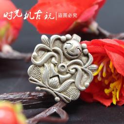古玩雜項收藏仿古獅子頭酒杯三足酒杯銅酒杯工藝品擺件 歷史價格詳細信息