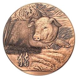 紫銅十二生肖雲龍聚寶盆擺件門海擺件玄關辦公室家居喬遷開業禮品 歷史價格詳細信息