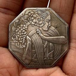 法國1931年戴桂冠瑪麗女神10法郎雙麥橞銀幣250 歷史價格詳細信息