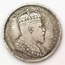 1904H版愛德華七世香&middot;港一仙E005，1904年英國喜敦5264 歷史價格詳細信息