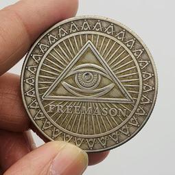 流浪幣警犬黃銅舊銀紀念章 魔術銅銀硬幣紀念幣工藝把玩幣 歷史價格詳細信息