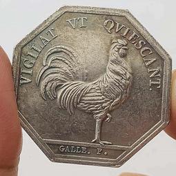 法國 路易十八 5法郎 1816年 大銀幣4135 歷史價格詳細信息