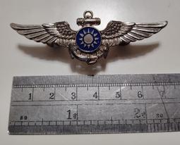 早期---海軍通信電子學校贈---領帶夾---徽章--袖扣----一組--- 歷史價格詳細信息