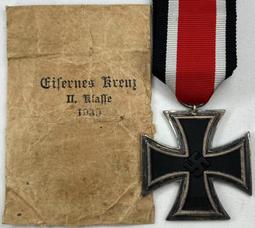 [EBL's軍品典藏] 100%真品，二戰德軍，二級鐵十字，章體無打標，已知為24廠作品 歷史價格詳細信息