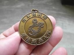 早期---海軍陸戰隊隊徽----銅質---長8.5公分--品如圖 歷史價格詳細信息