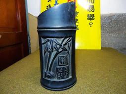 @853民藝@ 民國前青花粉彩花器(可當畫畫筒用) 歷史價格詳細信息