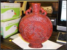陶木屋    清  剔紅文房 花卉印盒 中信拍賣香港 2013/11/24拍品 歷史價格詳細信息