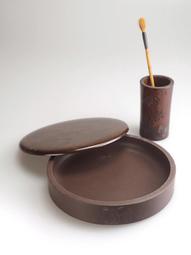 【汶采】端硯老坑-瓜果硯  水巖 焦葉白 青花 魚腦凍 端硯 歷史價格詳細信息