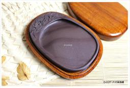 【禾洛書屋】D.062 中國名硯(硯台)7吋端硯(宋坑)圓頭硯-湖光春色 《原木硯盒》 歷史價格詳細信息