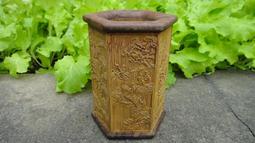 [福田工藝]山林人物筆筒[瓷筆筒3] 歷史價格詳細信息