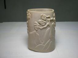 圓如玉文物------民初~創匯期和闐羊脂白玉童子持蓮大玉佩 歷史價格詳細信息