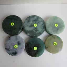 一個緬甸翡翠原石大馬坎場口糯冰種有霧層 翡翠 原石 石料【二手】【佟掌櫃】-2656 歷史價格詳細信息