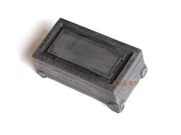 【汶采】端硯老坑-瓜果硯  水巖 焦葉白 青花 魚腦凍 端硯 歷史價格詳細信息