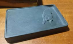 歙硯老坑精品/八方來客/眉紋天橫硯臺天然原石文房四寶龍尾硯收藏 歷史價格詳細信息