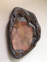 《茁壯啟業 》虎首抄手硯（古端硯） 30.5x14.5x8.5 佚名 P99 歷史價格詳細信息