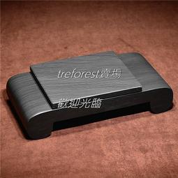 端硯帶紅木盒子，估計幾十年年紀，700。 古玩 老物件 舊藏 -6546 歷史價格詳細信息