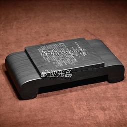 端硯帶紅木盒子，估計幾十年年紀，700。 古玩 老物件 舊藏 -6546 歷史價格詳細信息