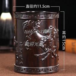 筆筒木筷筒原上城收納盒書房趣味生日個性設計北歐桌面實木筷子筒-正正精品 歷史價格詳細信息