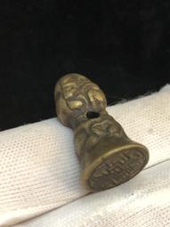 {水噹噹有夠豪}~藏傳骨質包銀福祿老鐲 ~特價七天 歷史價格詳細信息