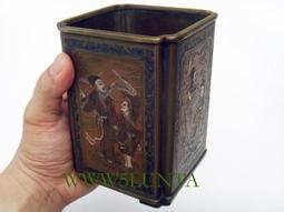 【五輪塔】老件天銅精制『卍九宮八卦卍』火供法會加持過的ㄛ!! 歷史價格詳細信息