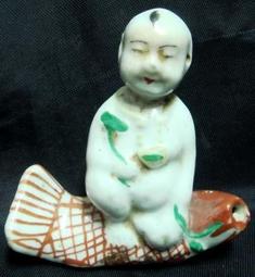 【古瓷】清康熙－青花古瓷掛墜／古瓷片／925純銀／藝術擺飾／家具擺飾／家具擺設／收藏品 歷史價格詳細信息