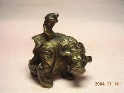 銅雕  裸女 賣9萬8。原價 賣14萬ㄜ Suzanne bizard 歷史價格詳細信息