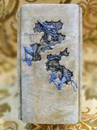 臺南城文創 早期老件手工雕天然特級激光料白水晶雕件 麒麟踩如意.F倉庫 歷史價格詳細信息