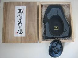 日本 那智黑 硯臺，原盒裝，品相如圖，圓形10341 歷史價格詳細信息