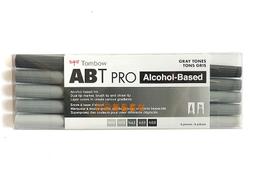 Tombow ABT雙頭彩色毛筆/ 6色組/ 自然色系 eslite誠品 歷史價格詳細信息