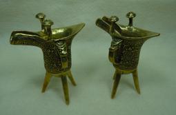 銅鑄麒麟踩八卦(小)一對/化煞/開運/化樑煞/贈送五色線繩/ 歷史價格詳細信息