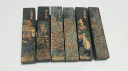 老墨條【神心  翰苑清賞】 一兩  裝飾 墨條 收藏版＝國寶藝術＝ 歷史價格詳細信息