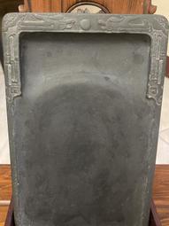 安徽歙縣老硯台 眉紋水波紋 老歙硯 收藏 原木盒 歷史價格詳細信息