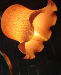 檯燈.桌燈(25)~陶瓷+實木~總高約40.5CM~E27~無燈罩~不附燈泡~功能正常~世人都曉神仙好,唯有功名忘不了 歷史價格詳細信息