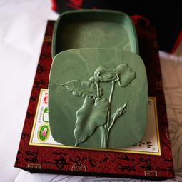 硯台 吉祥如意中國四寸安徽歙硯書房用品帶蓋硯台硯原石天然手工制作高檔硯台墨池 歷史價格詳細信息