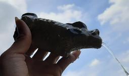 {虯龍}天然A貨馬達加斯加海洋紫玉髓掛墜(送珠鍊繩)Wi-32 堅韌、潤澤、冰透【紀老師玉石設計坊】收藏級精品 ※高正能量→開運招財、消災解厄、旺事業! 歷史價格詳細信息