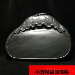 【優選國際購】原石書法書畫老坑眉子坑棗心線眉歙硯文房硯台雙面雕刻發墨 歷史價格詳細信息
