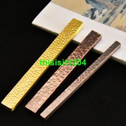 刻度鎮尺黃銅鎮紙書法中國風創意黃銅鎮紙書畫鎮尺紙鎮壓書擺件銅尺鎮紙銅鎮尺黃銅壓尺一對金屬擺件壓條鎮紙 歷史價格詳細信息