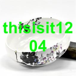 景德鎮陶瓷筆洗墨汁墨池 毛筆文房四寶青花水盂仿古墨池茶洗書法繪畫國畫書法用品墨碟洗筆缸 歷史價格詳細信息