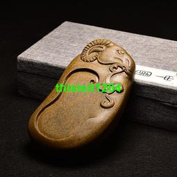 清代文玩天然老和田玉 鏤空【吉慶有餘】掛件 古風配飾花件古玉器 歷史價格詳細信息