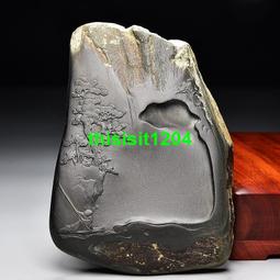 安徽歙縣高檔文房四寶紙墨筆硯墨條套裝天然原石老坑眉子坑針葉眉紋歙硯端硯書法國畫珍藏禮品專用硯臺 歷史價格詳細信息