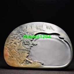 天然風景石自然晚霞紅園林村口刻字大型景觀石漢白玉石材造景擺件 歷史價格詳細信息